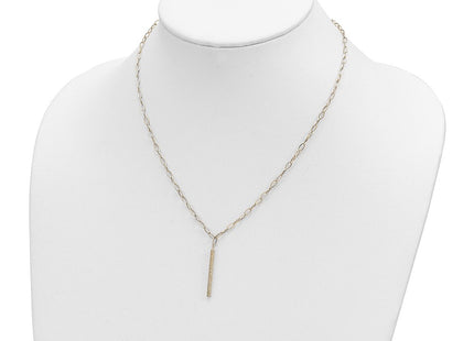 14k Yellow Gold Chain Necklaces Style SF2917 - Classique Jewelry Inc.