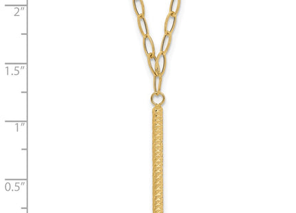 14k Yellow Gold Chain Necklaces Style SF2917 - Classique Jewelry Inc.
