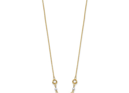 14k Two-tone Jewelry Style SF2919 - Classique Jewelry Inc.