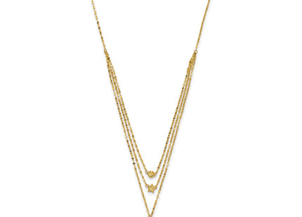 14k Yellow Gold Jewelry Style SF2929 - Classique Jewelry Inc.