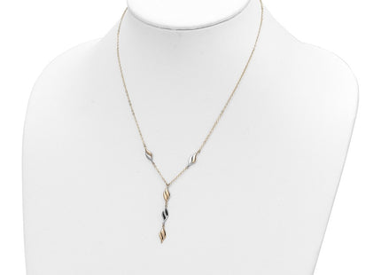 14k Two-tone Jewelry Style SF2939 - Classique Jewelry Inc.