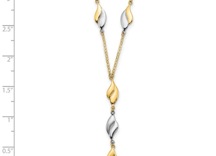 14k Two-tone Jewelry Style SF2939 - Classique Jewelry Inc.