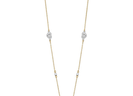 14k Two-tone Jewelry Style SF2942 - Classique Jewelry Inc.