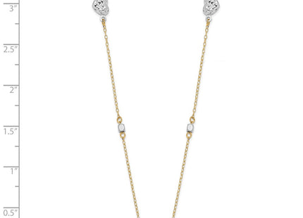 14k Two-tone Jewelry Style SF2942 - Classique Jewelry Inc.
