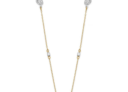 14k Two-tone Jewelry Style SF2942 - Classique Jewelry Inc.