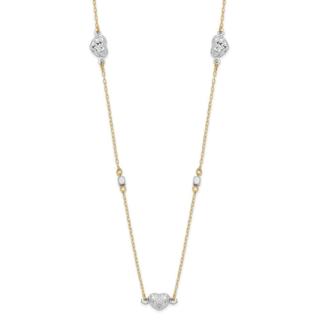 14k Two-tone Jewelry Style SF2942 - Classique Jewelry Inc.