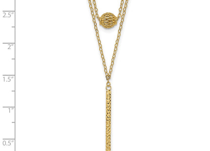 14k Yellow Gold Jewelry Style SF2945 - Classique Jewelry Inc.