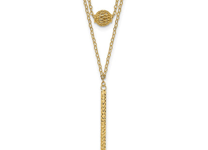 14k Yellow Gold Jewelry Style SF2945 - Classique Jewelry Inc.