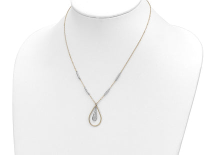 14k Two-tone Jewelry Style SF2946 - Classique Jewelry Inc.