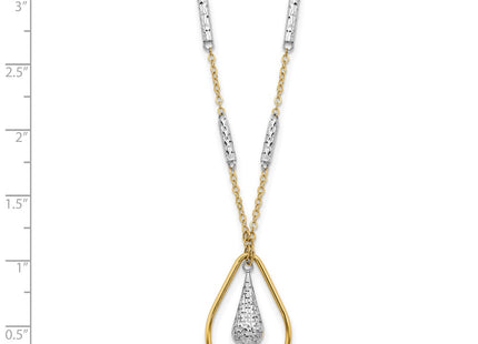 14k Two-tone Jewelry Style SF2946 - Classique Jewelry Inc.