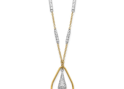 14k Two-tone Jewelry Style SF2946 - Classique Jewelry Inc.