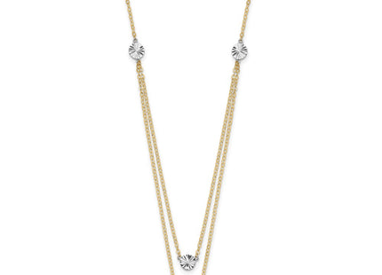 14k Two-tone Jewelry Style SF2949 - Classique Jewelry Inc.