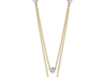 14k Two-tone Jewelry Style SF2949 - Classique Jewelry Inc.