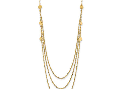 14k Yellow Gold Jewelry Style SF2950 - Classique Jewelry Inc.