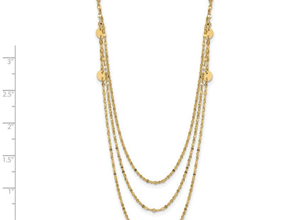 14k Yellow Gold Jewelry Style SF2950 - Classique Jewelry Inc.