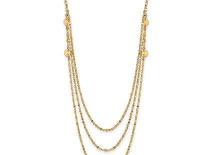 14k Yellow Gold Jewelry Style SF2950 - Classique Jewelry Inc.