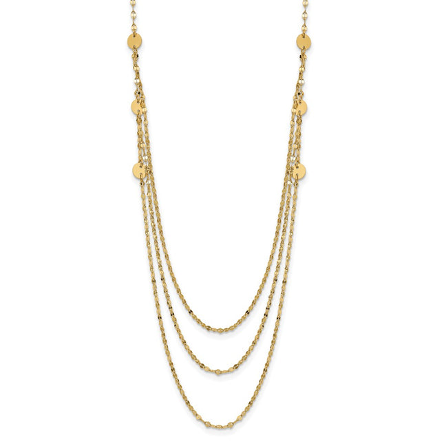 14k Yellow Gold Jewelry Style SF2950 - Classique Jewelry Inc.