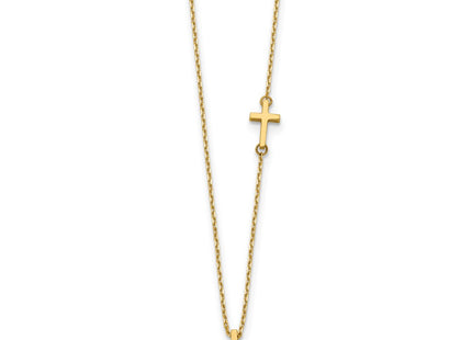 14k Yellow Gold Pendants Style SF2961 - Classique Jewelry Inc.