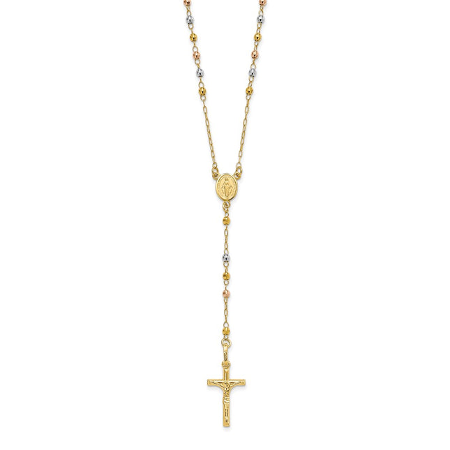 14k Tri-Color Jewelry Style SF2964 - Classique Jewelry Inc.