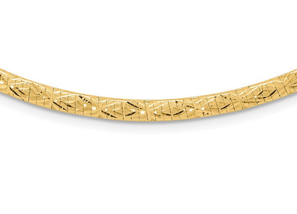 14K gold necklace