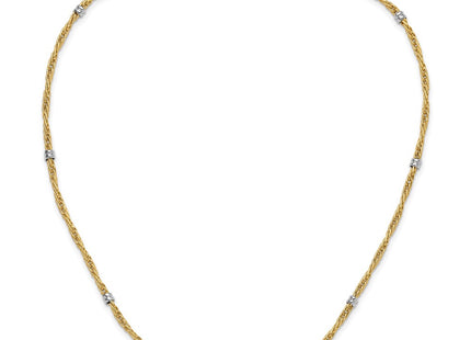 14k Two-tone Jewelry Style SF2969 - Classique Jewelry Inc.