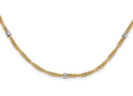14k Two-tone Jewelry Style SF2969 - Classique Jewelry Inc.