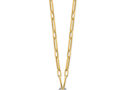 14k Two-tone Jewelry Style SF2972 - Classique Jewelry Inc.