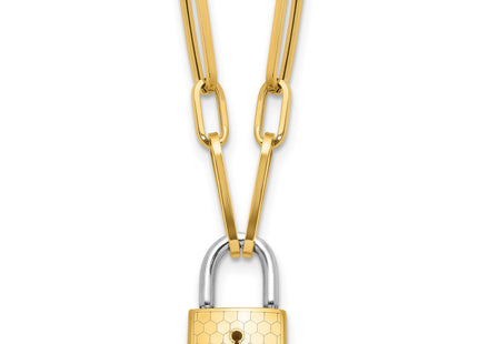 14k Two-tone Jewelry Style SF2972 - Classique Jewelry Inc.