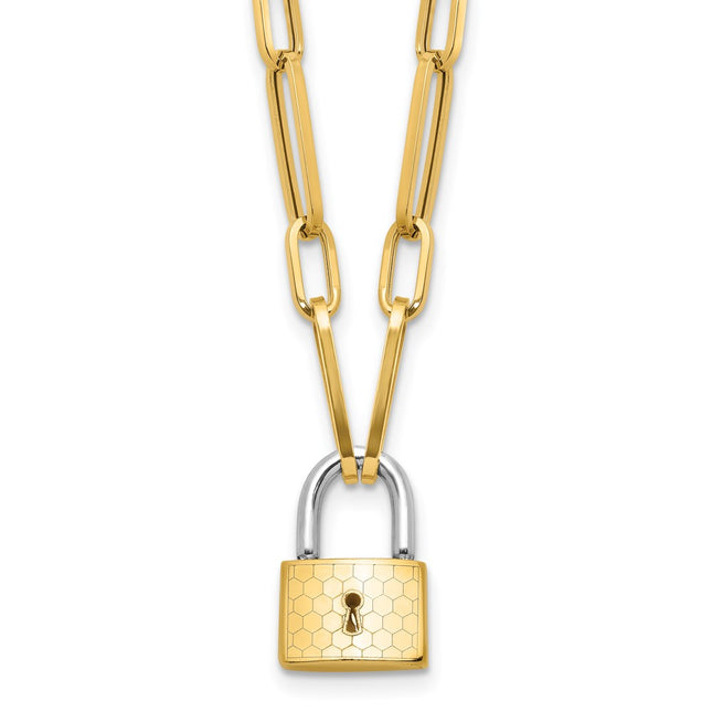 14k Two-tone Jewelry Style SF2972 - Classique Jewelry Inc.