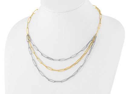 14k Two-tone Jewelry Style SF2973 - Classique Jewelry Inc.