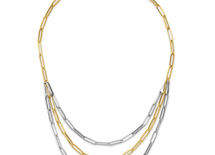 14k Two-tone Jewelry Style SF2973 - Classique Jewelry Inc.