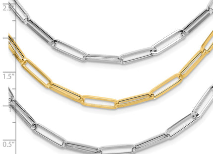 14k Two-tone Jewelry Style SF2973 - Classique Jewelry Inc.