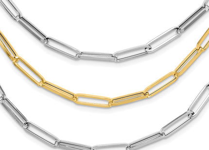 14k Two-tone Jewelry Style SF2973 - Classique Jewelry Inc.