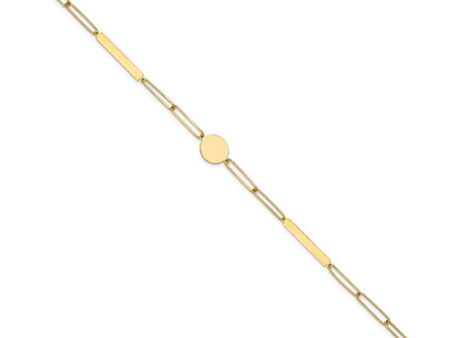 14k Yellow Gold Bracelets Style SF2974 - Classique Jewelry Inc.