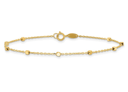 14k Yellow Gold Bracelets Style SF2975 - Classique Jewelry Inc.