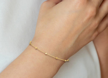 14k Yellow Gold Bracelets Style SF2975 - Classique Jewelry Inc.