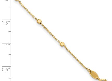 14k Yellow Gold Bracelets Style SF2975 - Classique Jewelry Inc.