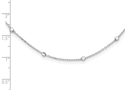14k White Gold Jewelry Style SF2975W - Classique Jewelry Inc.