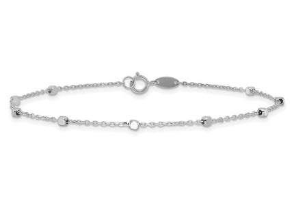 14k White Gold Bracelets Style SF2975W - Classique Jewelry Inc.
