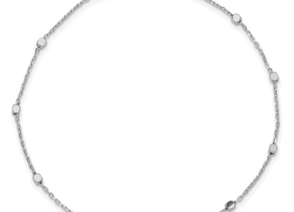 14k White Gold Bracelets Style SF2975W - Classique Jewelry Inc.