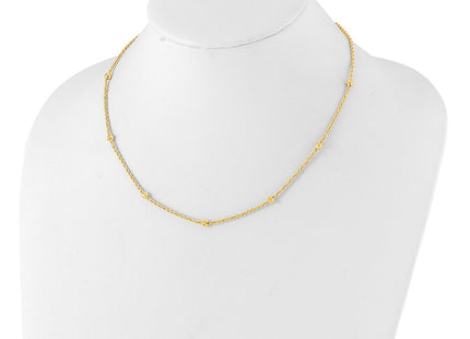14k Yellow Gold Chain Necklaces Style SF2976 - Classique Jewelry Inc.