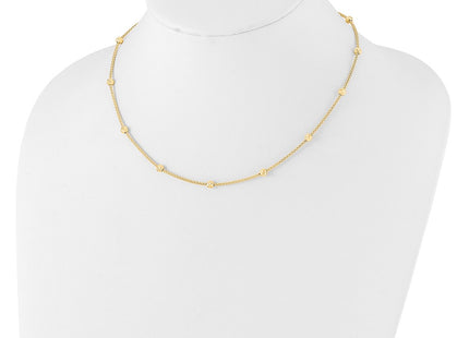 14k Yellow Gold Chain Necklaces Style SF2977 - Classique Jewelry Inc.