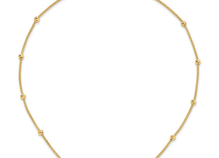 14k Yellow Gold Chain Necklaces Style SF2977 - Classique Jewelry Inc.