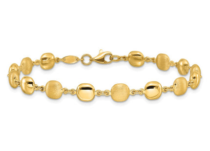 14k Yellow Gold Bracelets Style SF2978 - Classique Jewelry Inc.
