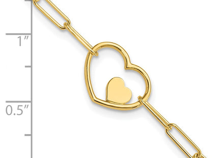 14k Yellow Gold Bracelets Style SF2979 - Classique Jewelry Inc.