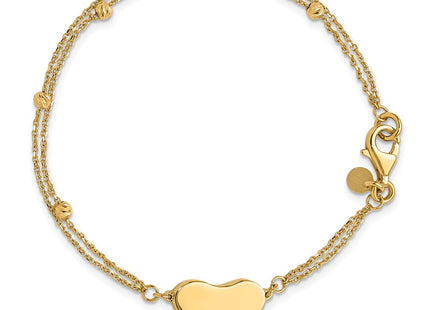 14k Yellow Gold Bracelets Style SF2983 - Classique Jewelry Inc.