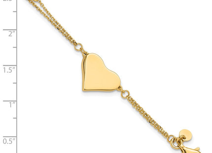 14k Yellow Gold Bracelets Style SF2983 - Classique Jewelry Inc.