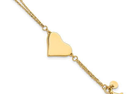 14k Yellow Gold Bracelets Style SF2983 - Classique Jewelry Inc.