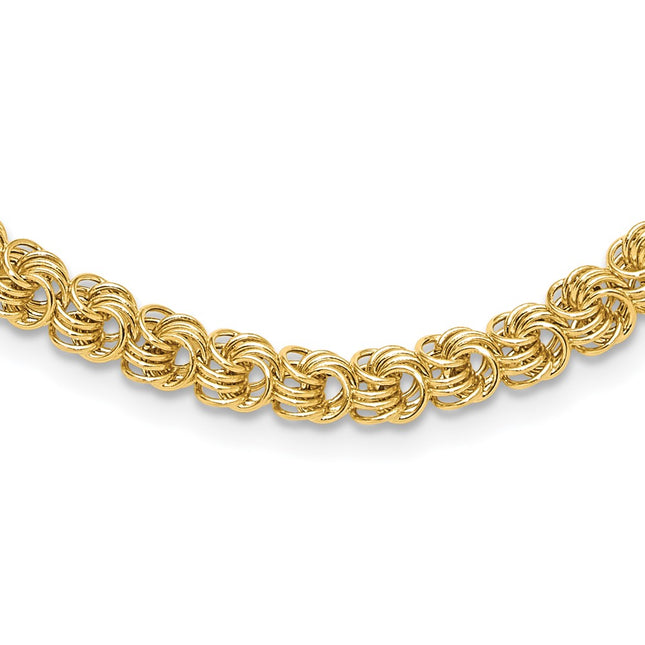 14k Yellow Gold Jewelry Style SF2994 - Classique Jewelry Inc.