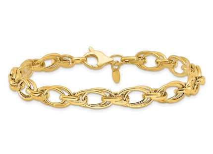 14k Yellow Gold Bracelets Style SF3005 - Classique Jewelry Inc.